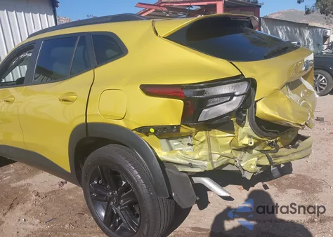 2025 Chevrolet Trax Fwd Activ из США, поврежденный, VIN KL77LKEP7SC118746